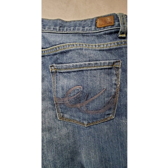 X2 by Express Curvy W31 Cuality Denim Jeans - Picture 3 of 4